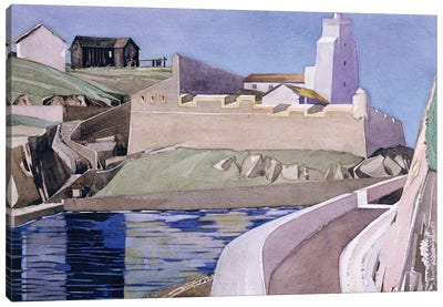 The Lighthouse, 1927 Canvas Art Print