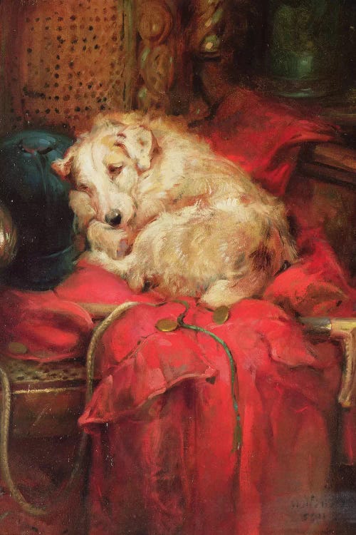 Tired Out by Philip Eustace Stretton wall art