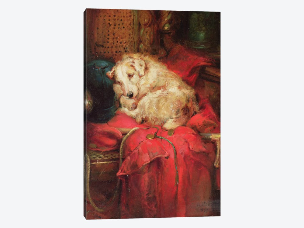 Tired Out by Philip Eustace Stretton 1-piece Canvas Art