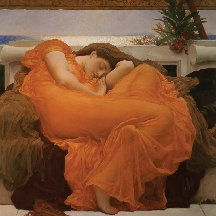 Flaming June, c.1895