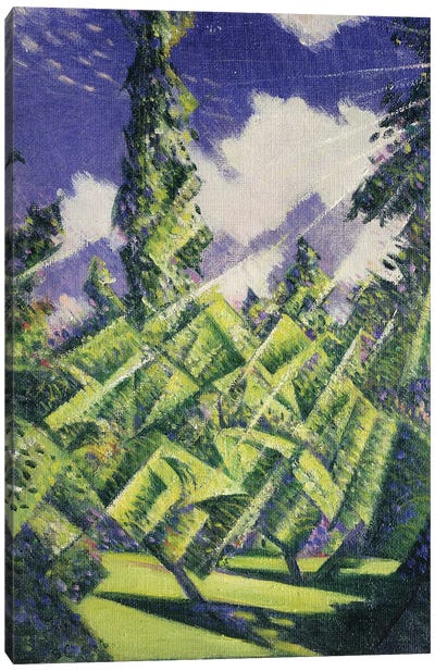 The Four Seasons: Summer, c.1919 Canvas Art Print