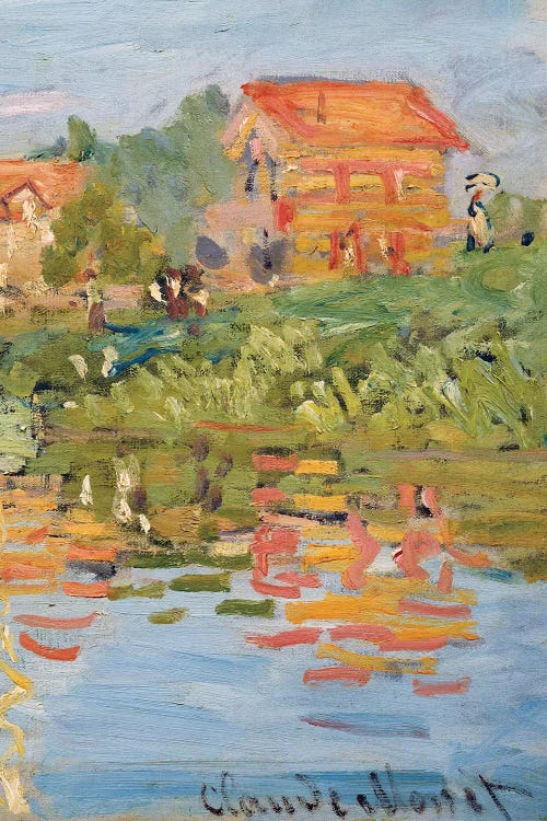 Regattas at Argenteuil, c.1872 by Claude Monet wall art