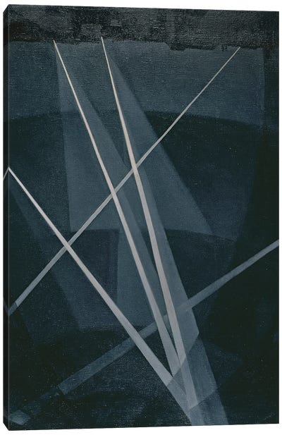 Searchlights, 1915-16 Canvas Art Print