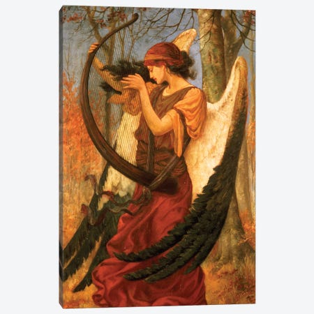 Titania's Awakening, 1896 Canvas Print #BMN9266} by Charles Sims Canvas Artwork