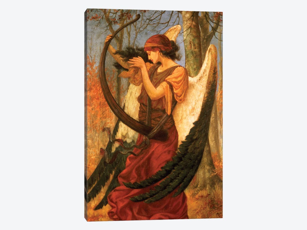 Titania's Awakening, 1896 by Charles Sims 1-piece Canvas Art Print