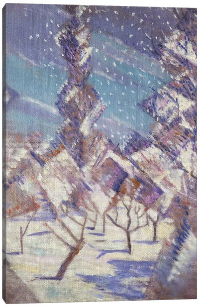 The Four Seasons: Winter, c.1919 Canvas Art Print