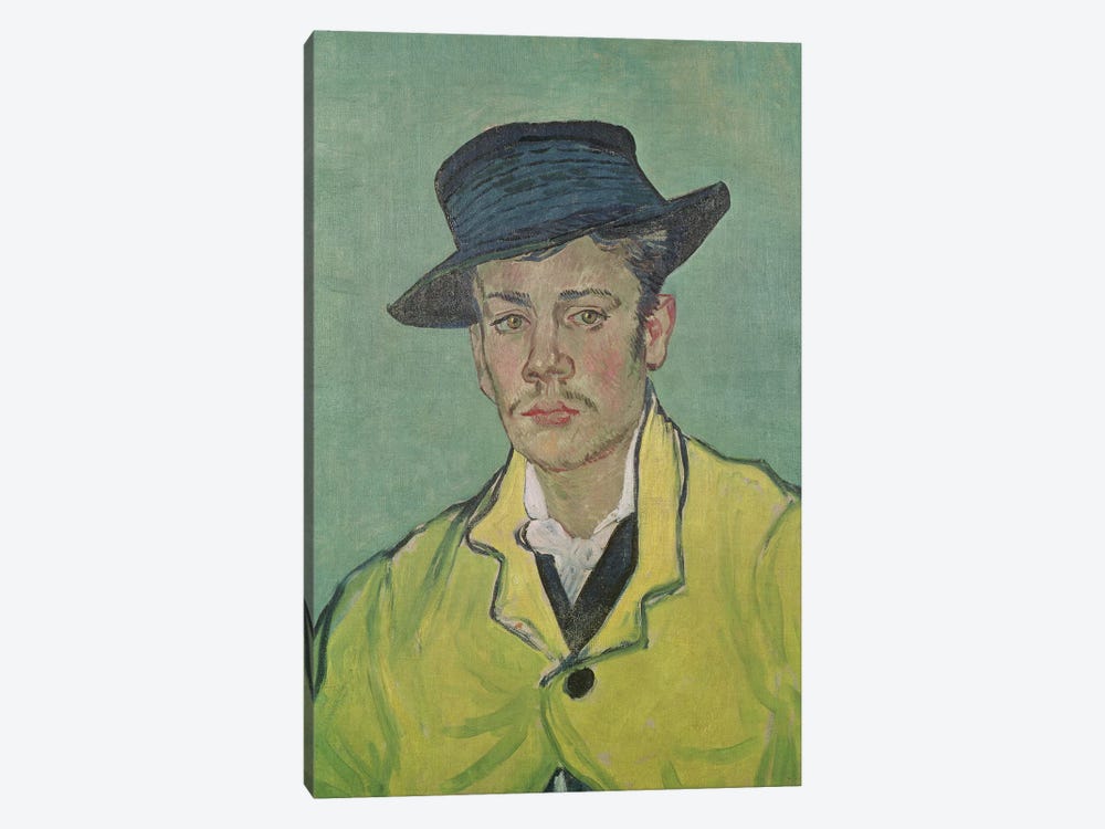 Portrait of Armand Roulin, 1888 by Vincent van Gogh 1-piece Canvas Art