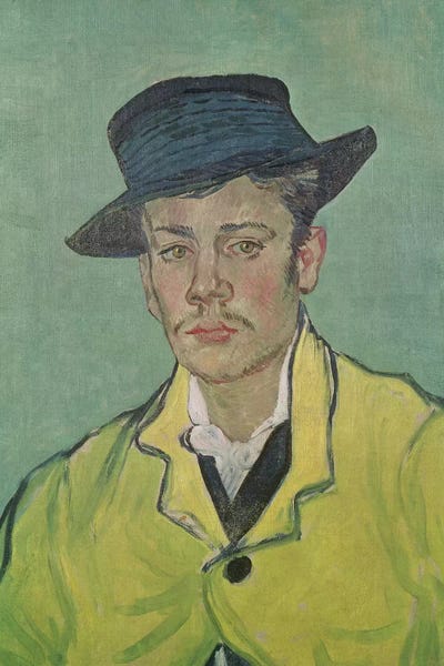 Vincent van Gogh: Portrait of Armand Roulin, 1888 by Vincent van Gogh
