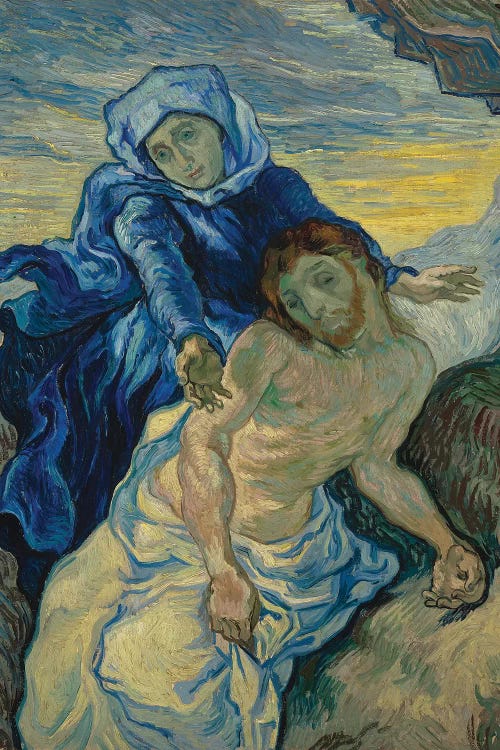 Pieta, 1890