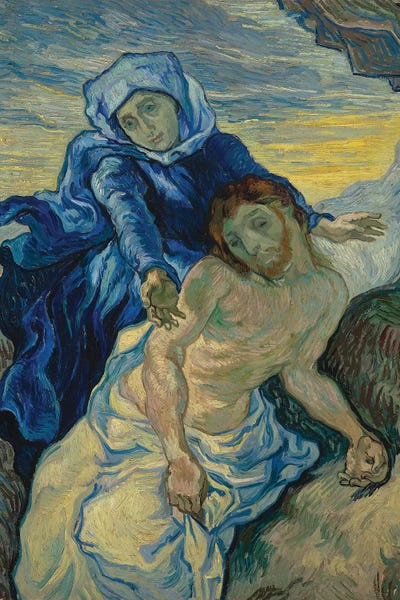 Vincent van Gogh: Pieta, 1890 by Vincent van Gogh