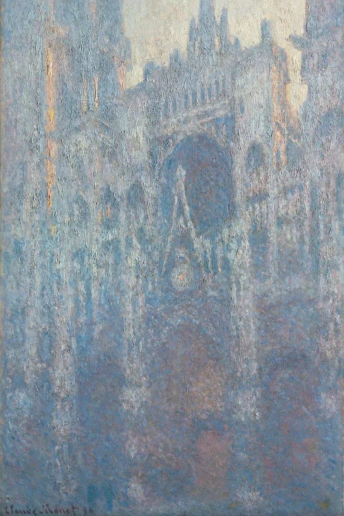 The Portal of Rouen Cathedral in Morning Light, 1894