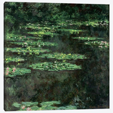 Waterlilies, 1904  Canvas Print #BMN928} by Claude Monet Canvas Art Print