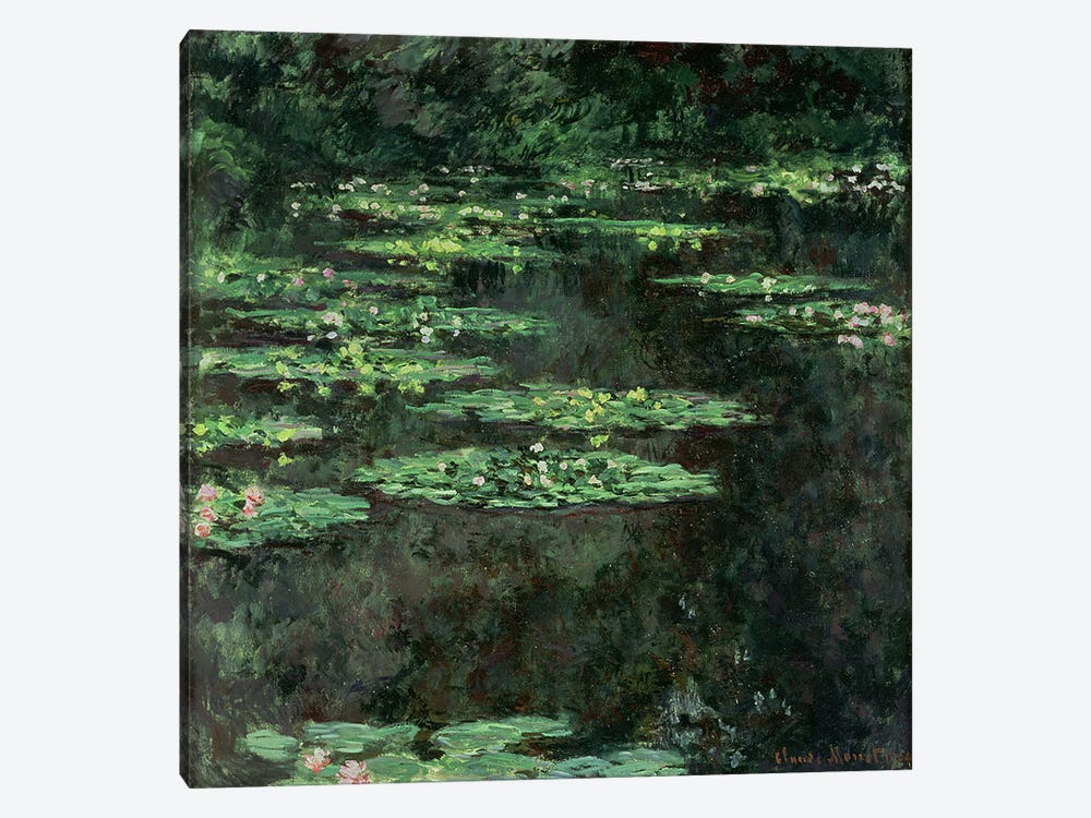 Waterlilies, 1904  by Claude Monet 1-piece Canvas Art Print