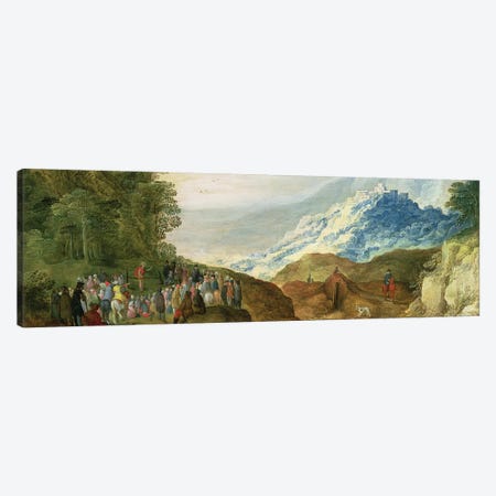 The Sermon on the Mount  Canvas Print #BMN929} by Joss de Momper Canvas Print