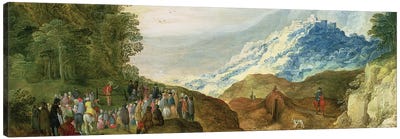 The Sermon on the Mount  Canvas Art Print