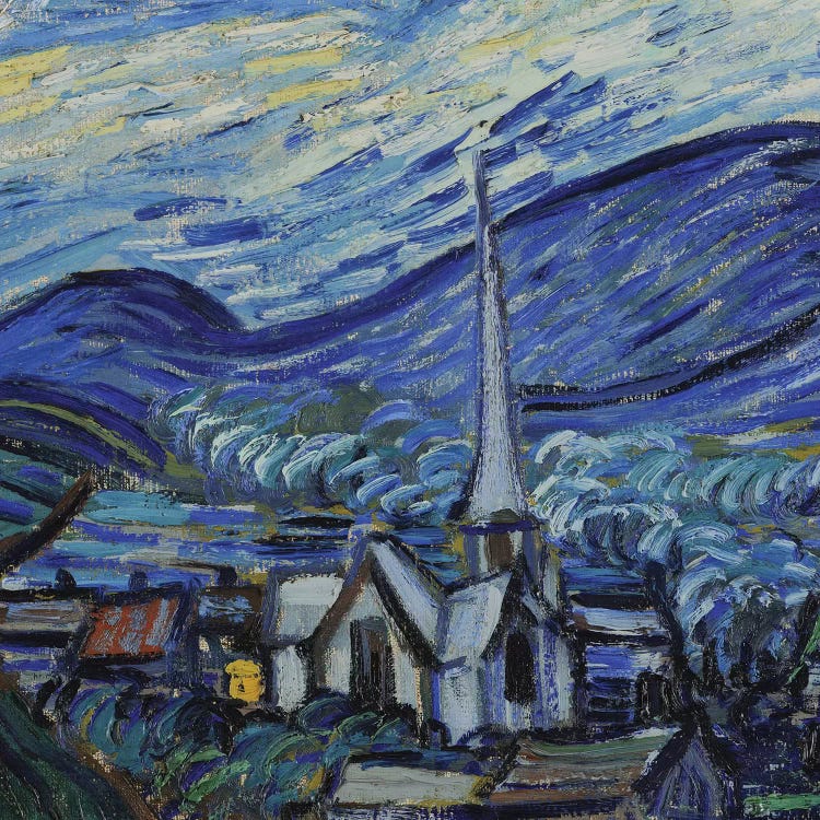 The Starry Night, June 1889