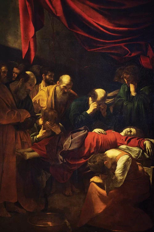 The Death of the Virgin, 1601-06