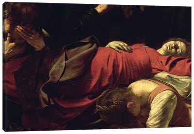 The Death of the Virgin, 1605-06 Canvas Art Print