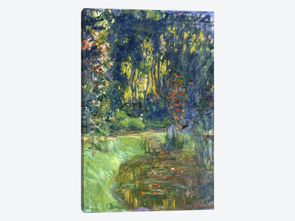 Garden of Giverny, 1923 by Claude Monet 1-piece Art Print