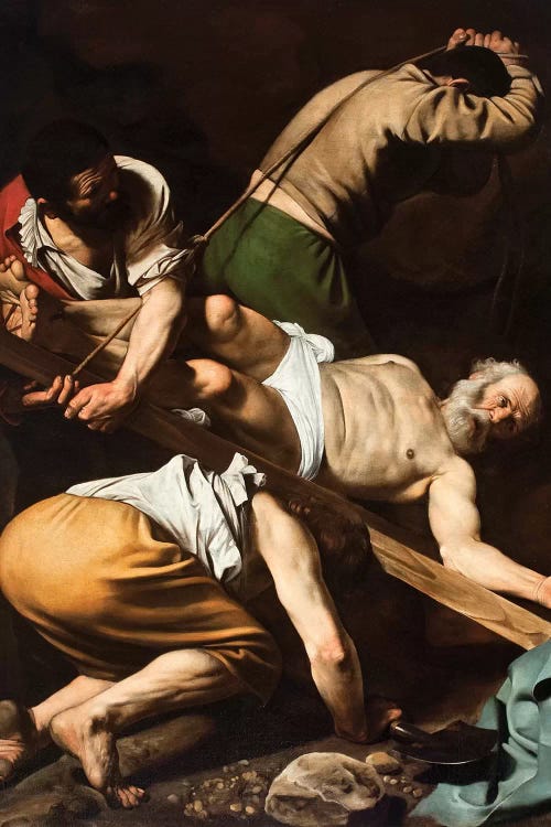 The Martyrdom of St Peter  Painting