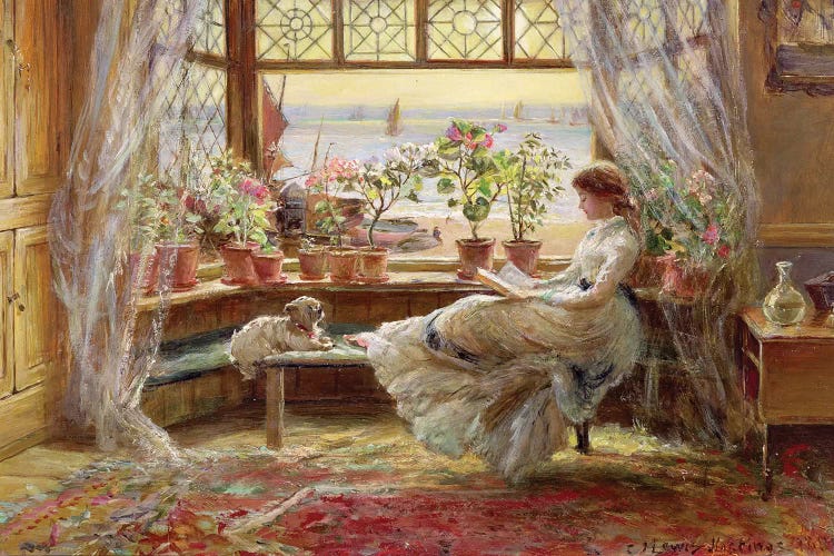 Reading by the Window, Hastings