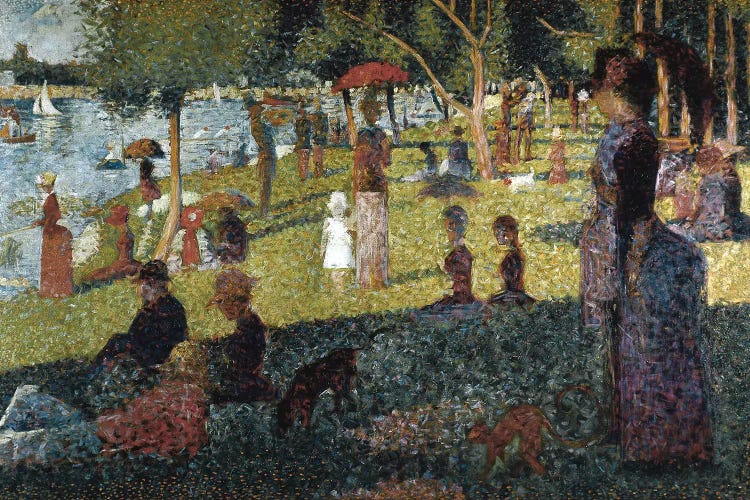 Study for a Sunday at the Grande Jatte