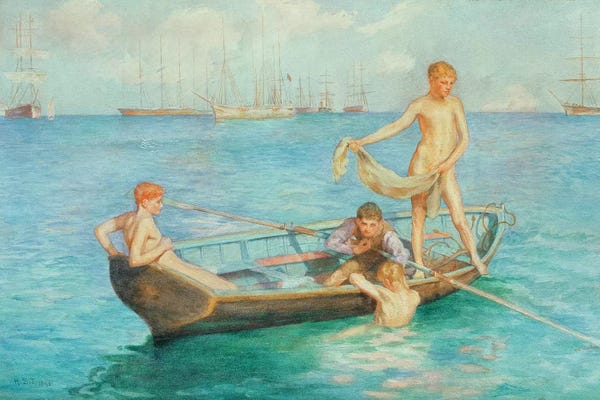 August Blue, 1896