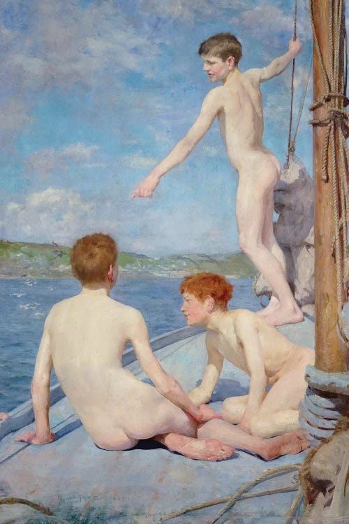 The Bathers