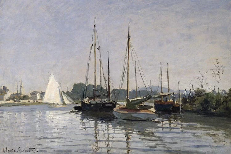 Pleasure Boats, Argenteuil, c.1872-3 