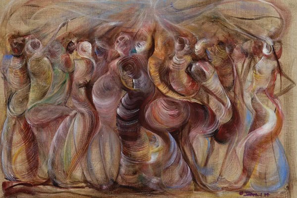 Fine Art: Storming by Ikahl Beckford