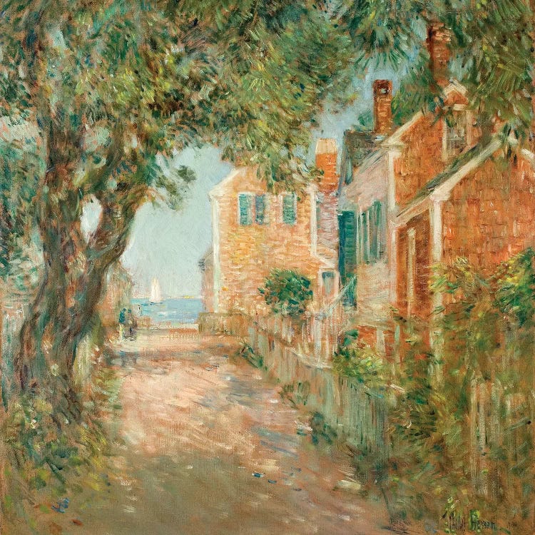 Street in Provincetown, 1904