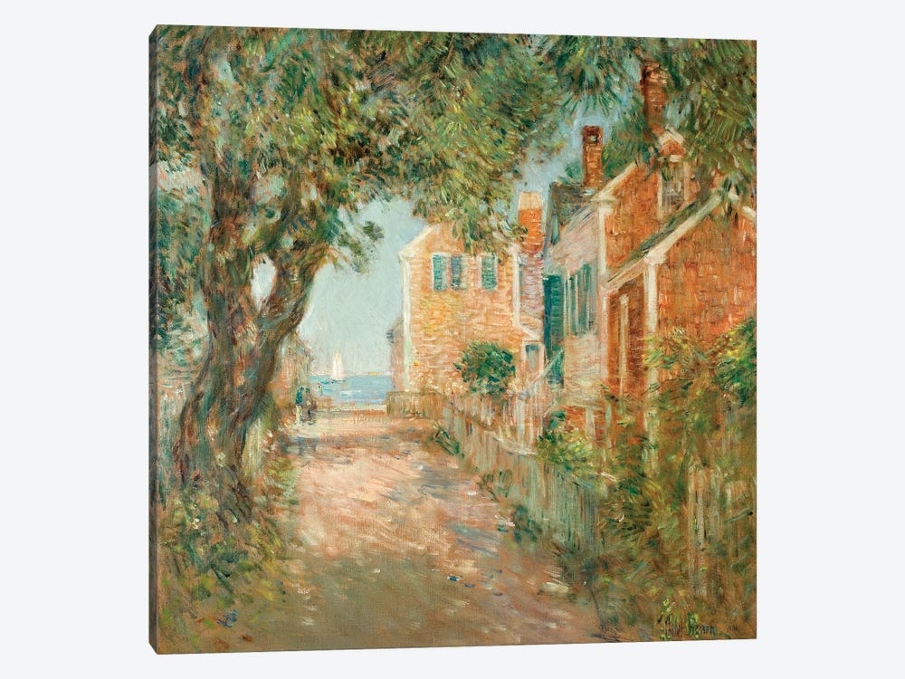 Street in Provincetown, 1904 by Childe Frederick Hassam 1-piece Art Print