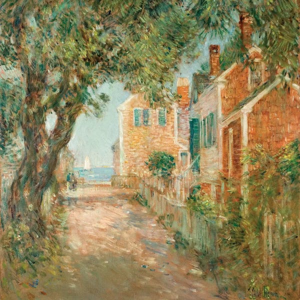 Street in Provincetown, 1904