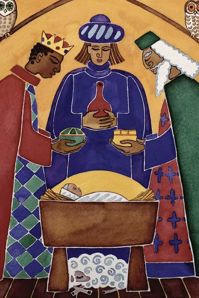 Crowns: Adoration of the Kings by Cathy Baxter