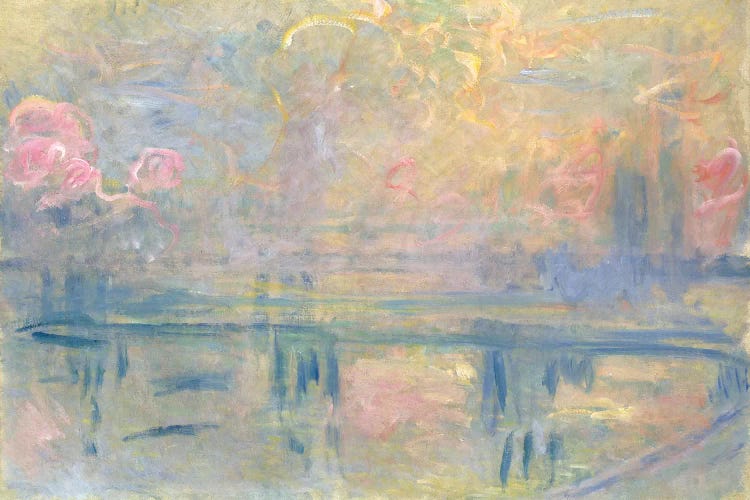 Charing Cross Bridge, c.1900 by Claude Monet wall art
