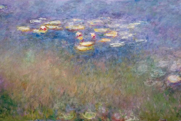 Water Lilies  c.1915-26