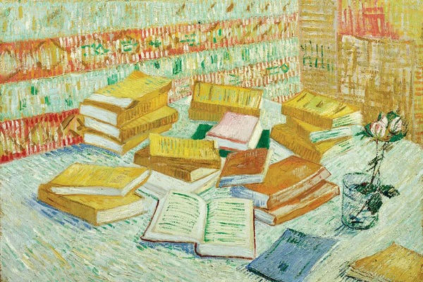 Post-Impressionism: The Parisian Novels , 1887 by Vincent van Gogh