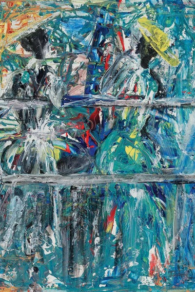 Ikahl Beckford: Chat In The Park by Ikahl Beckford