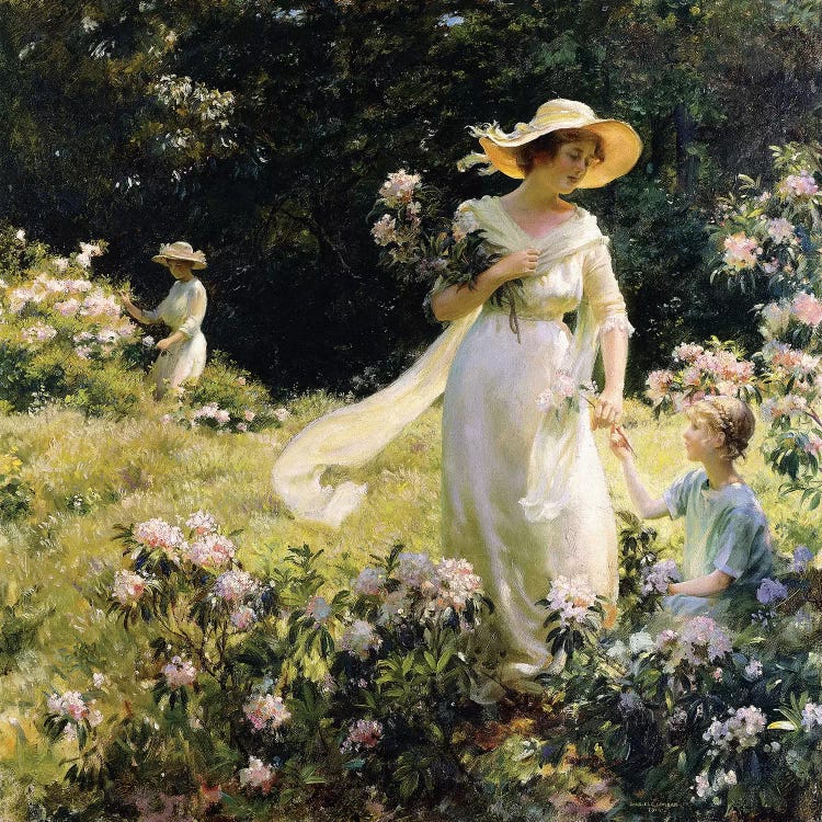 Among the Laurel Blossoms, 1914