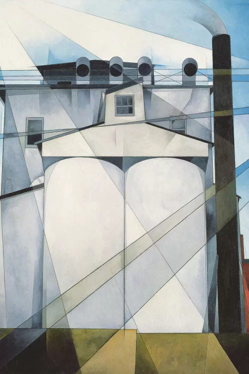 My Egypt, 1927 by Charles Demuth wall art