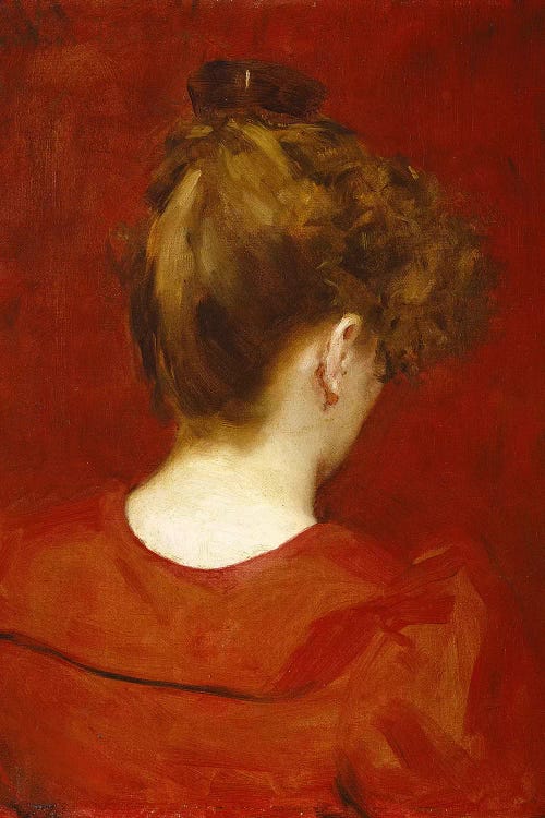 Study of Lilia, 1887 by Charles Emile Auguste Carolus-Duran wall art
