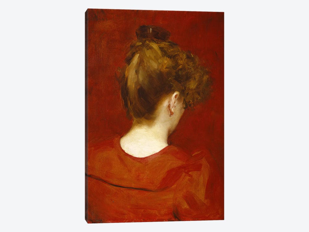Study of Lilia, 1887 by Charles Emile Auguste Carolus-Duran 1-piece Canvas Artwork