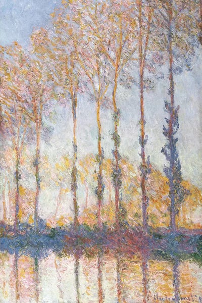 Poplars on the Bank of the Epte River, 1891