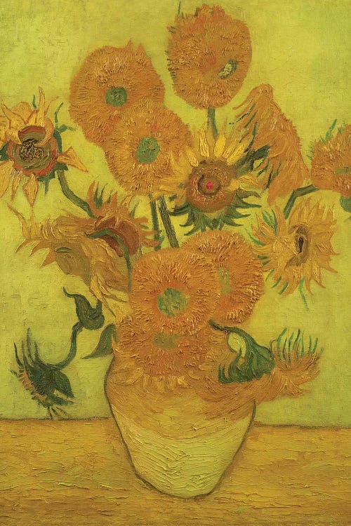 Sunflowers, 1889