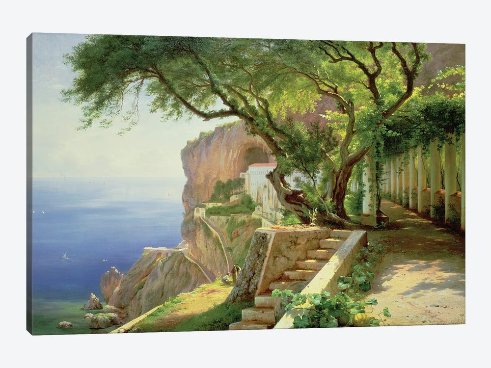 Amalfi by Carl Frederick Aagaard 1-piece Canvas Wall Art