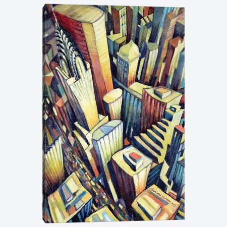 The Chrysler Building, 1993 Canvas Print #BMN9537} by Charlotte Johnson Wahl Canvas Art