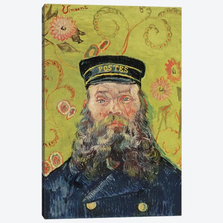 Joseph-Etienne Roulin, 1889 Canvas Print #BMN9544} by Vincent van Gogh Canvas Print