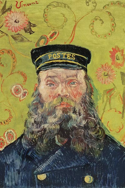 Vincent van Gogh: Joseph-Etienne Roulin, 1889 by Vincent van Gogh