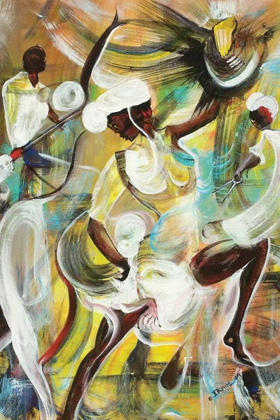 Caribbean Culture: Pocomania by Ikahl Beckford