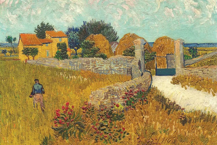 Farmhouse in Provence, 1888